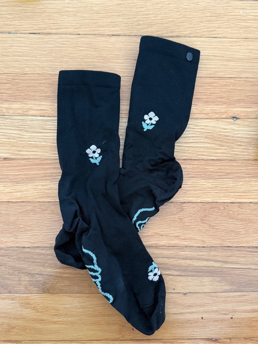 Fingers Crossed Cycling Socks